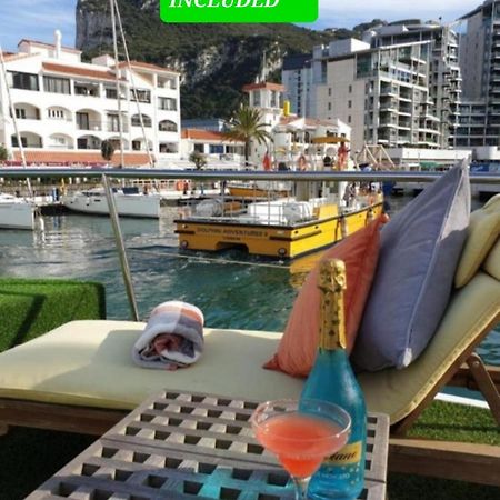 Jasmine Coral Jay Boutique Boatel Ocean Village Gibraltar Exterior foto