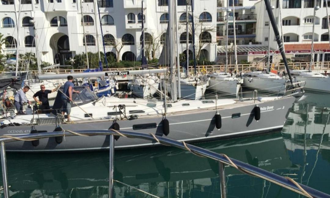 Jasmine Coral Jay Boutique Boatel Ocean Village Gibraltar Quarto foto
