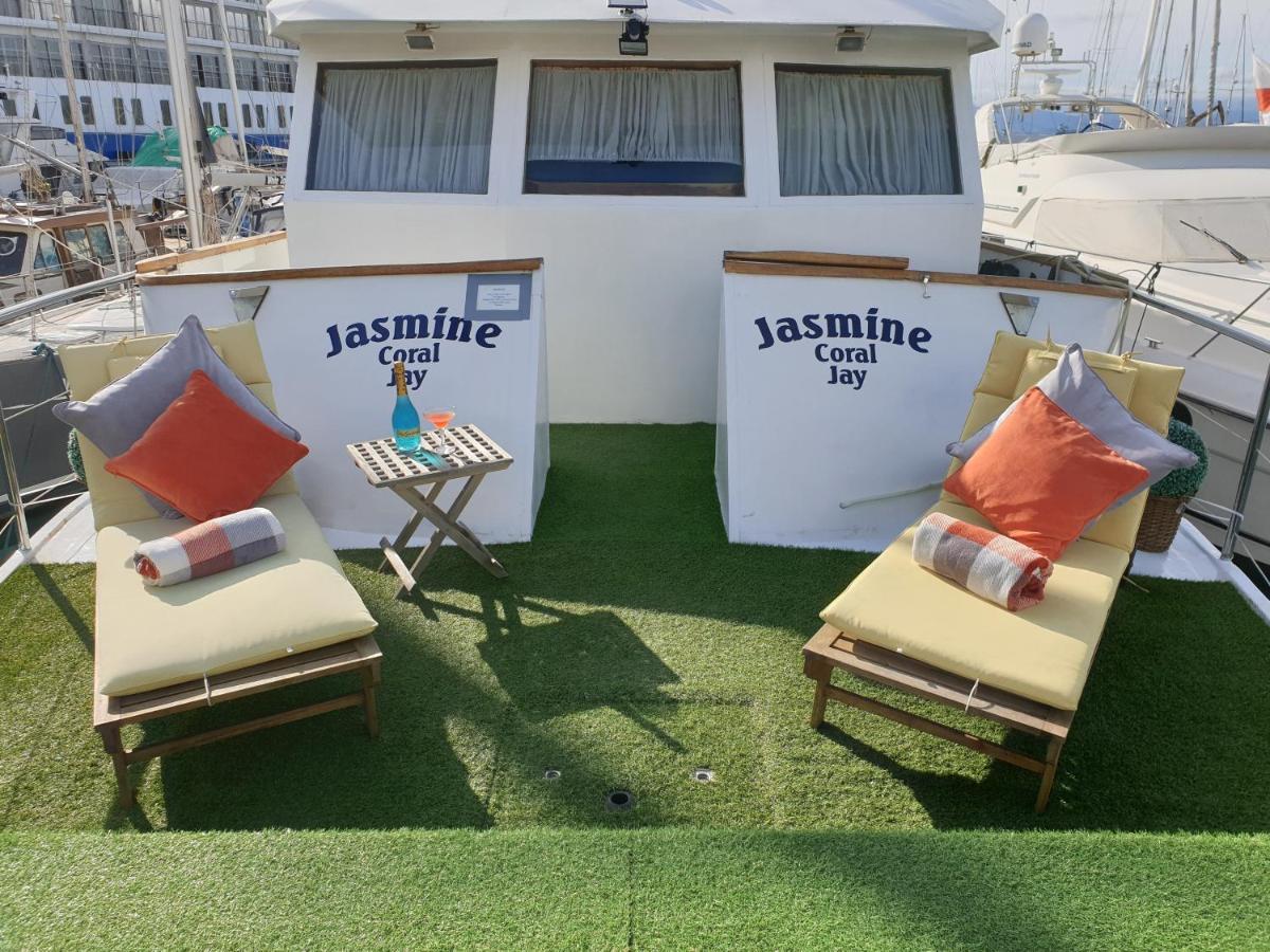 Jasmine Coral Jay Boutique Boatel Ocean Village Gibraltar Exterior foto